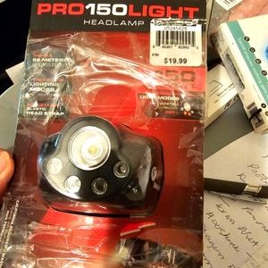 COPY - Pro 150 headlamp